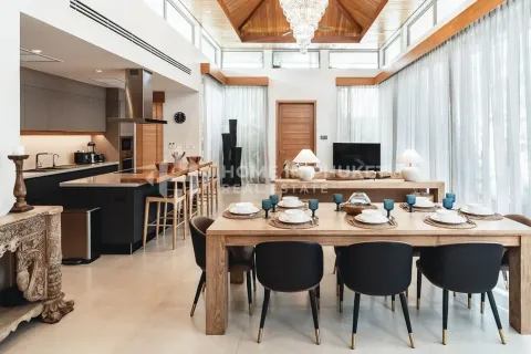 Casa de 4 dormitorios en Bang Tao, Tailandia № 150895 - foto 6