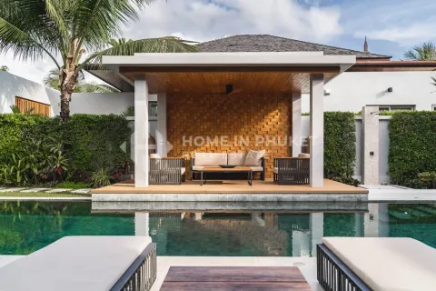 Casa de 4 dormitorios en Bang Tao, Tailandia № 150895 - foto 2