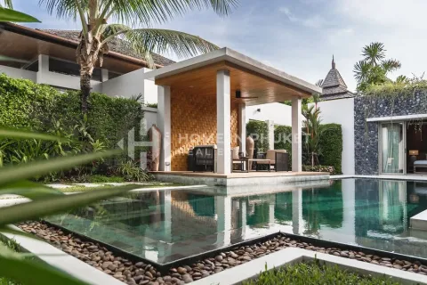 Haus in Bang Tao, Thailand 4 Schlafzimmer № 150895