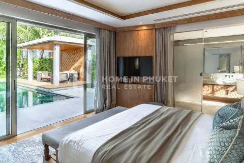 Casa de 4 dormitorios en Bang Tao, Tailandia № 150895 - foto 14