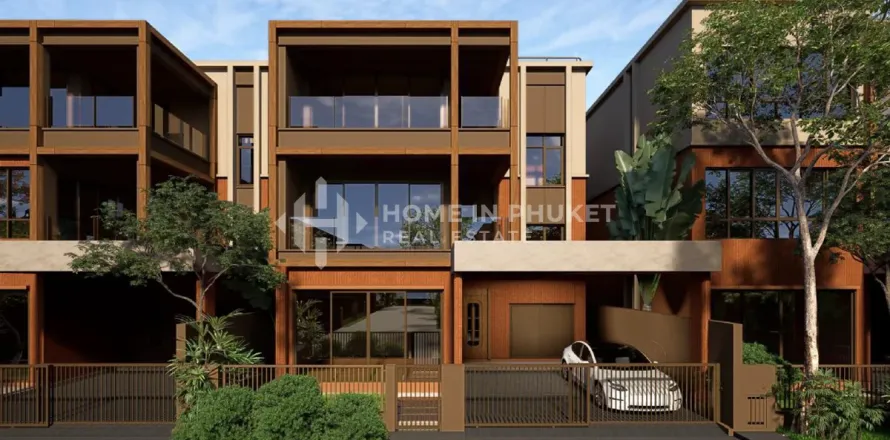 Casa de 4 dormitorios en Phuket, Tailandia № 150892
