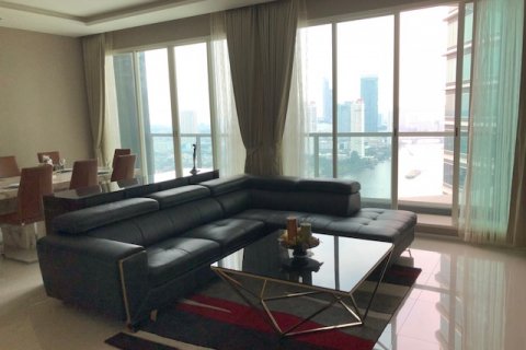 Condo à Bangkok, Thaïlande, 3 chambres  № 144102