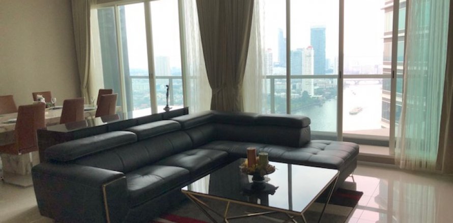 Condominio de 3 dormitorios en Bangkok, Tailandia № 144102