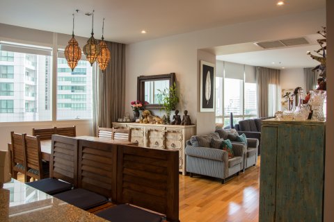 Condo à Bangkok, Thaïlande, 3 chambres  № 144103 - photo 6