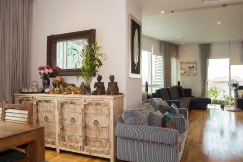 Condo à Bangkok, Thaïlande, 3 chambres  № 144103 - photo 2
