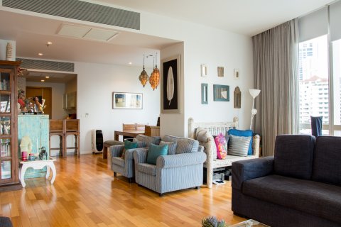 Condo à Bangkok, Thaïlande, 3 chambres  № 144103