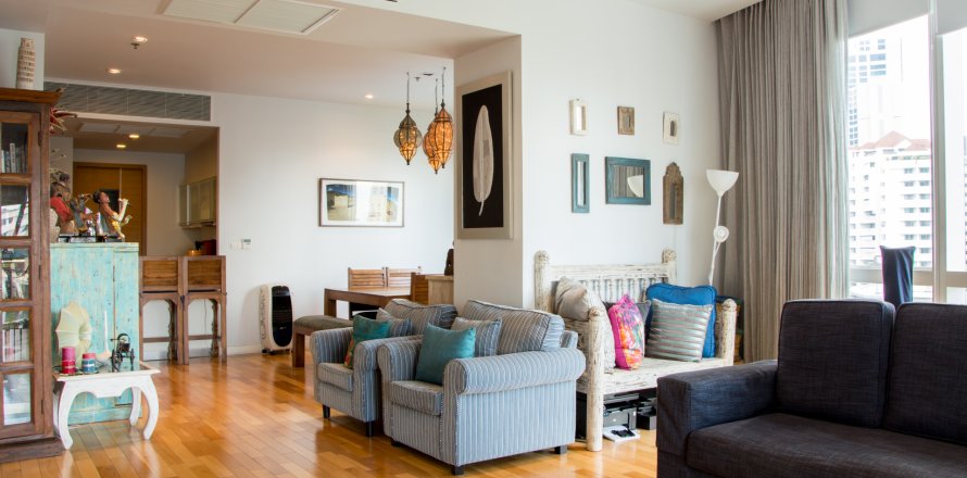 Condo à Bangkok, Thaïlande, 3 chambres  № 144103