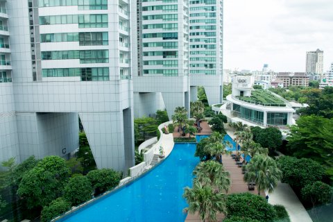 Condo à Bangkok, Thaïlande, 3 chambres  № 144103 - photo 15