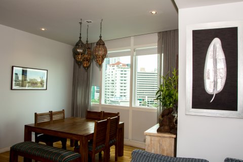 Condo à Bangkok, Thaïlande, 3 chambres  № 144103 - photo 9