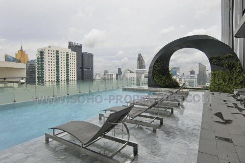 Condominio de 1 dormitorio en Bangkok, Tailandia № 144101 - foto 9