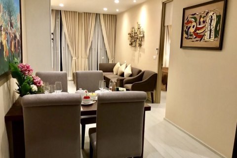 Condo à Bangkok, Thaïlande, 1 chambre  № 144130