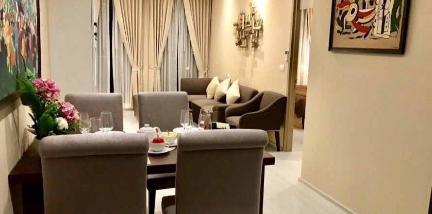 Condo à Bangkok, Thaïlande, 1 chambre № 144130