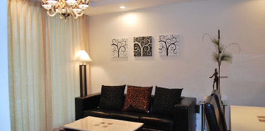 Condominio de 1 dormitorio en Bangkok, Tailandia № 144098