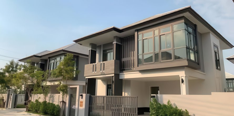 Casa de 3 dormitorios en Pattaya, Tailandia № 155634