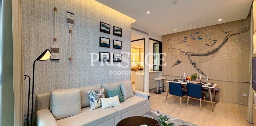 Condo à Pattaya, Thaïlande, 2 chambres  № 197730