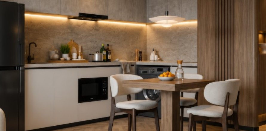 Apartment in Pattaya, Thailand 3 rooms № 209732