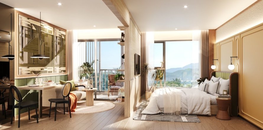 Wohnung in Pattaya, Thailand 2 Zimmer № 209727