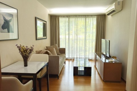 Studio in the Condo in Watthana, Bangkok, Thailand  № 148573