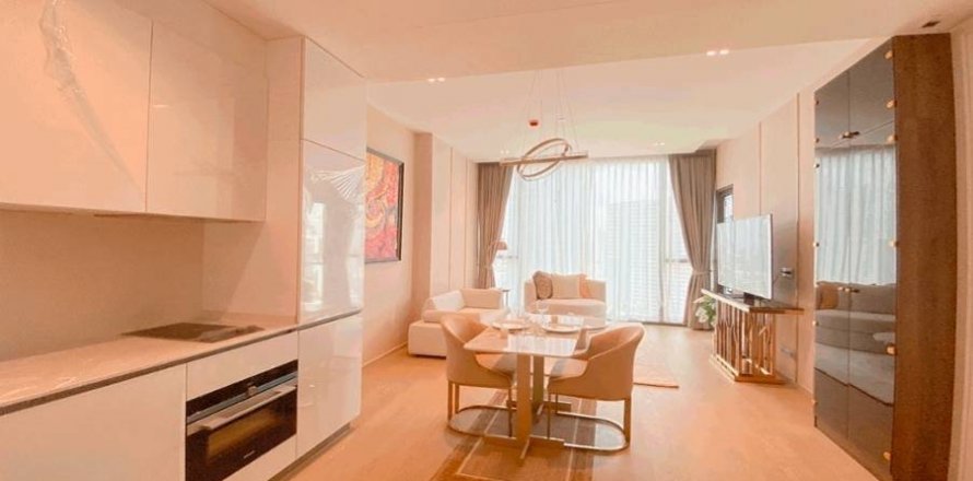 Condominio de 1 dormitorio en Watthana, Bangkok, Tailandia № 133628