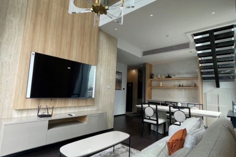 Eigentumswohnung in Watthana, Bangkok, Thailand, 2 Schlafzimmer № 133629 - Foto 2