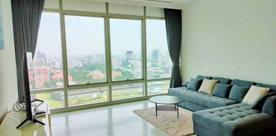 Condominio de 2 dormitorios en Pathum Wan, Bangkok, Tailandia № 133632