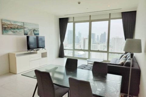 Condominio de 2 dormitorios en Pathum Wan, Bangkok, Tailandia № 133632 - foto 5