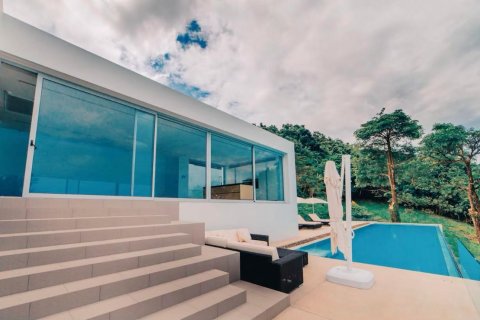 Chalet de 3 dormitorios en Phuket, Tailandia № 133630 - foto 6