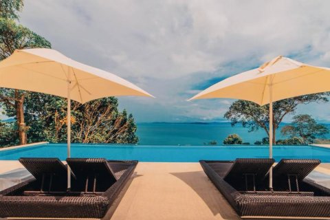 Chalet de 3 dormitorios en Phuket, Tailandia № 133630 - foto 8