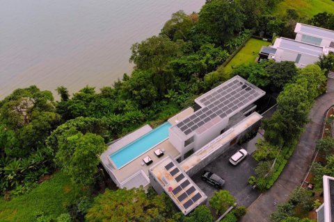 Chalet de 3 dormitorios en Phuket, Tailandia № 133630 - foto 26