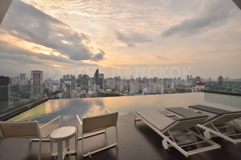Eigentumswohnung in Bangkok, Thailand, 2 Schlafzimmer  № 185446 - Foto 7