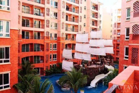 Condominio de 1 dormitorio en Jomtien Beach, Pattaya, Tailandia № 204249 - foto 2