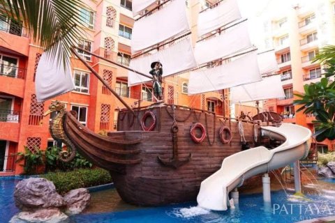 Condominio de 1 dormitorio en Jomtien Beach, Pattaya, Tailandia № 204249 - foto 7