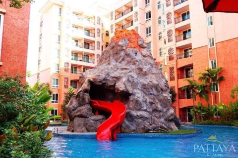 Condominio de 1 dormitorio en Jomtien Beach, Pattaya, Tailandia № 204249 - foto 3