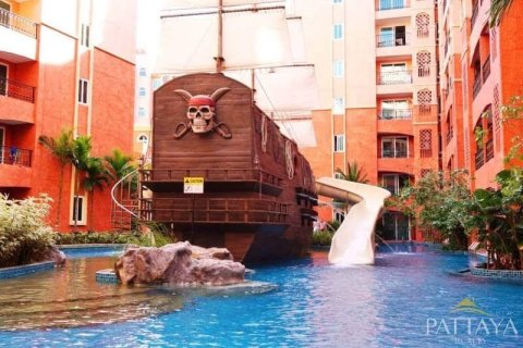 Condominio de 1 dormitorio en Jomtien Beach, Pattaya, Tailandia № 204249 - foto 8