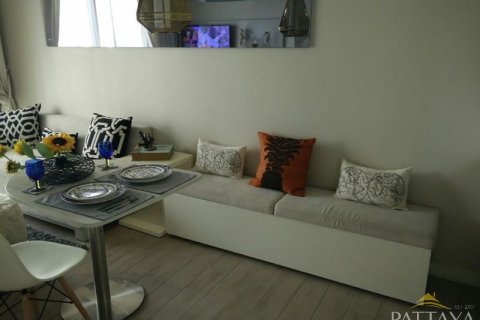 Condominio de 1 dormitorio en Jomtien Beach, Pattaya, Tailandia № 204249 - foto 21