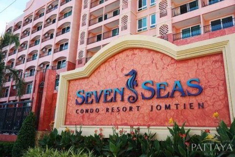 Condominio de 1 dormitorio en Jomtien Beach, Pattaya, Tailandia № 204249 - foto 10