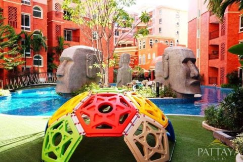 Condominio de 1 dormitorio en Jomtien Beach, Pattaya, Tailandia № 204249 - foto 4