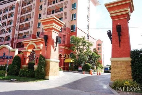 Condominio de 1 dormitorio en Jomtien Beach, Pattaya, Tailandia № 204249 - foto 9