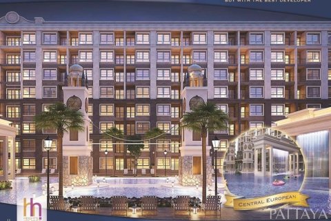 Estudio en el condominio en Pattaya, Tailandia № 204244 - foto 7
