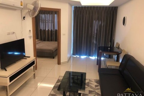 Condo sur Jomtien Beach, Pattaya, Thaïlande, 1 chambre  № 204250