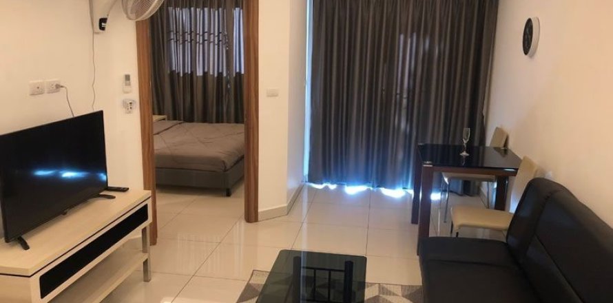Condominio de 1 dormitorio en Jomtien Beach, Pattaya, Tailandia № 204250