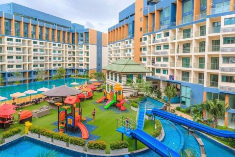 Condominio de 1 dormitorio en Jomtien Beach, Pattaya, Tailandia № 204250 - foto 5