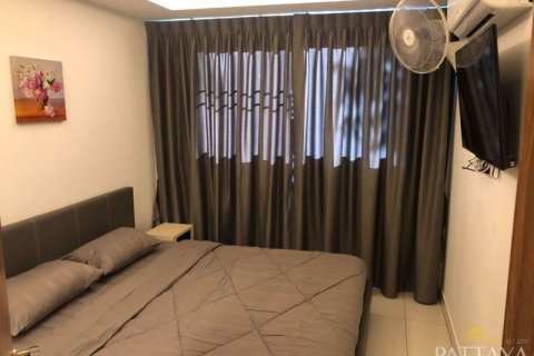 Condominio de 1 dormitorio en Jomtien Beach, Pattaya, Tailandia № 204250 - foto 3