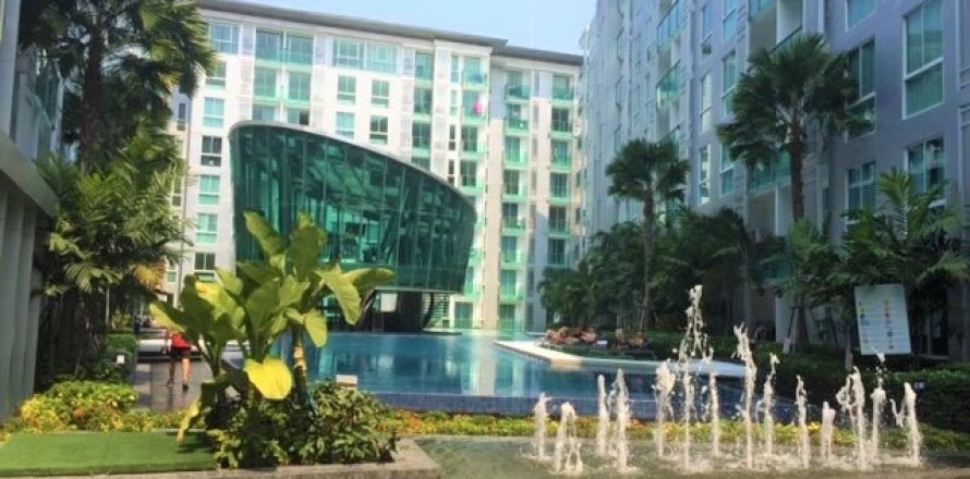 Condominio de 1 dormitorio en Pattaya, Tailandia № 204248