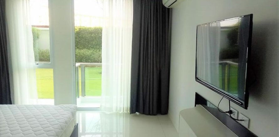 Estudio en el condominio en Pattaya, Tailandia № 204247