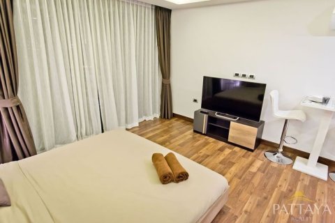 Estudio en el condominio en Pattaya, Tailandia № 204245