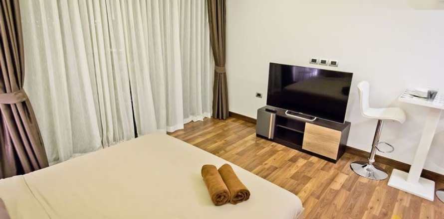 Estudio en el condominio en Pattaya, Tailandia № 204245