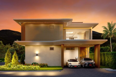 Chalet de 4 dormitorios en Hua Hin, Tailandia № 165364 - foto 19
