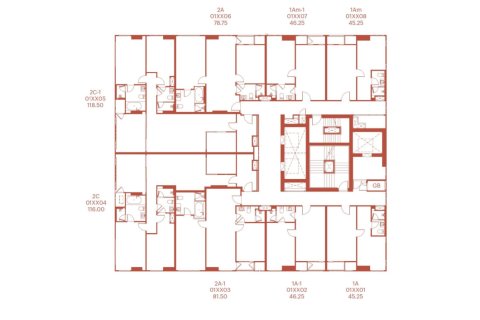Condominio de 2 dormitorios en Phaya Thai, Bangkok, Tailandia № 165367 - foto 14