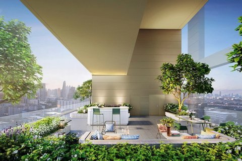 Condominio de 2 dormitorios en Phaya Thai, Bangkok, Tailandia № 165367 - foto 25